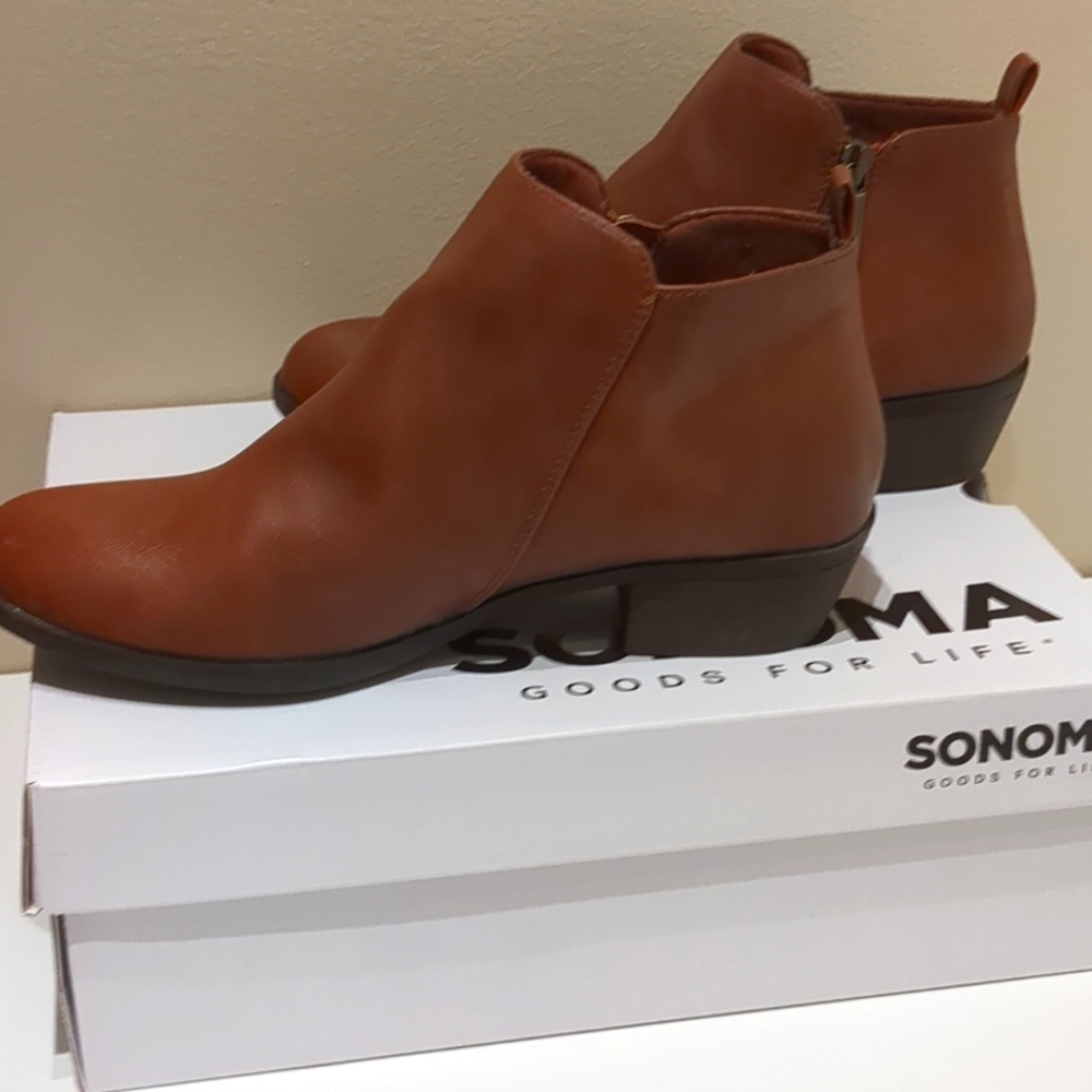 Brown Booties
